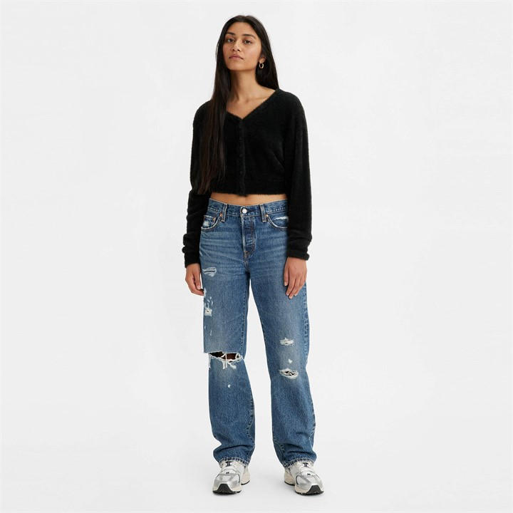 Levis Women's Blue 501 '90S Jeans Size 30 R