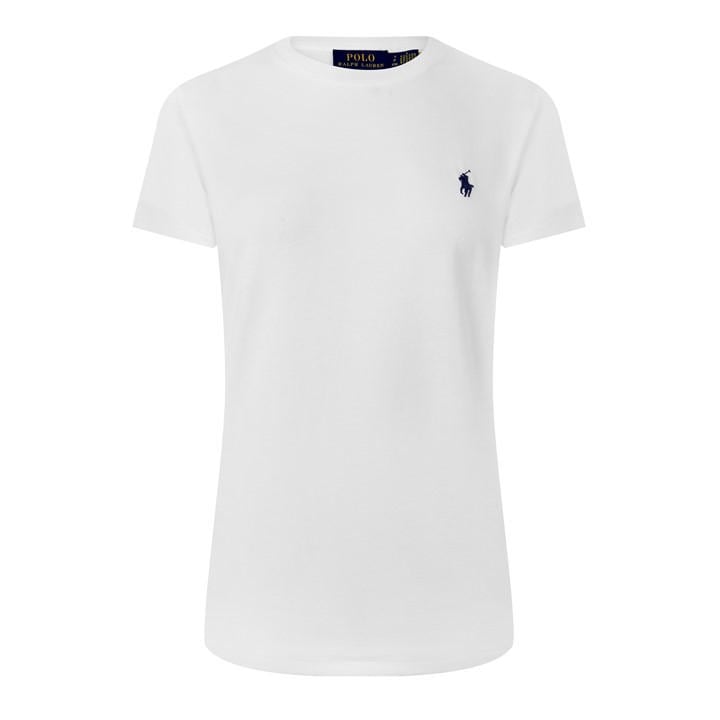 Polo Ralph Lauren Pony T-shirt In White