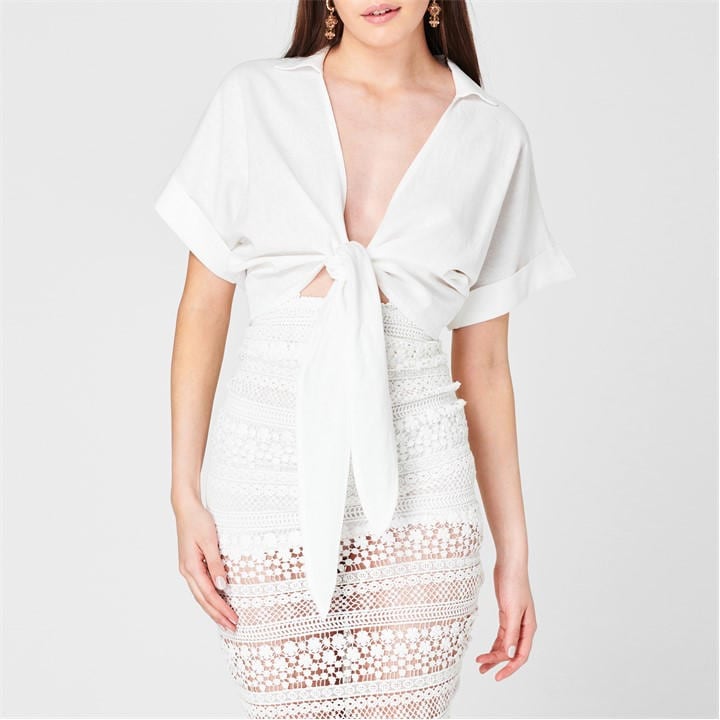 Jbq Chiara Linen Top