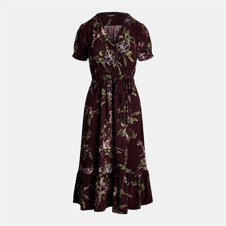 Lauren by Ralph Lauren Lalaine Dress - Red