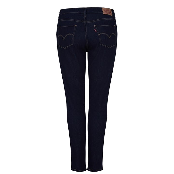 Levis Women's Blue 311 Shaping Skinny Jeans 29 L32