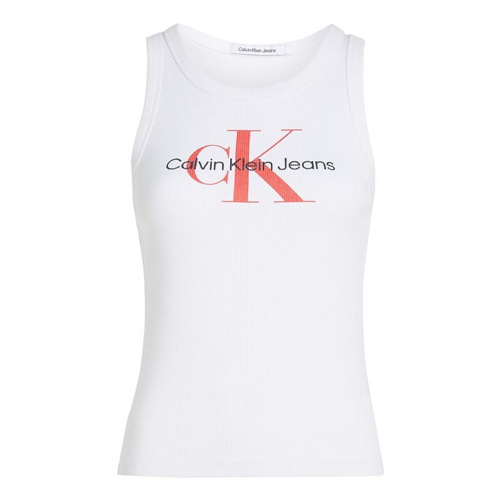 CALVIN KLEIN JEANS EST.1978 ARCHIVAL MONOLOGO TANK TOP