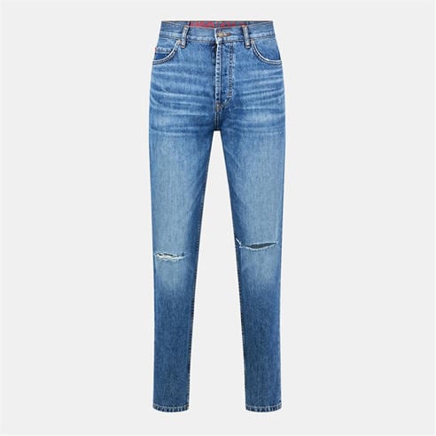 Hugo - Rip Tapered Jeans