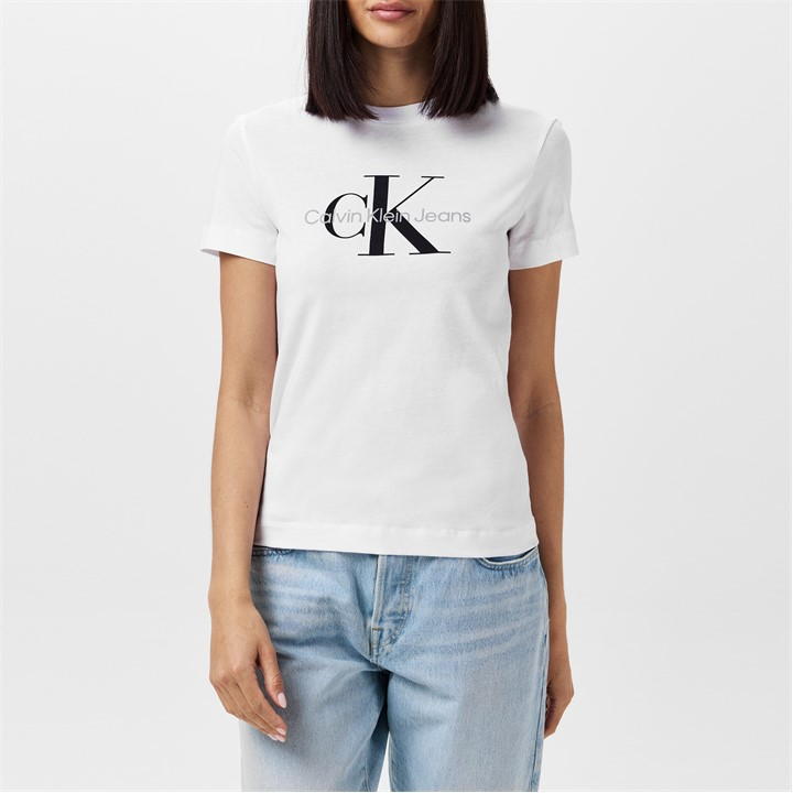 CALVIN KLEIN JEANS EST.1978 LOGO T-SHIRT