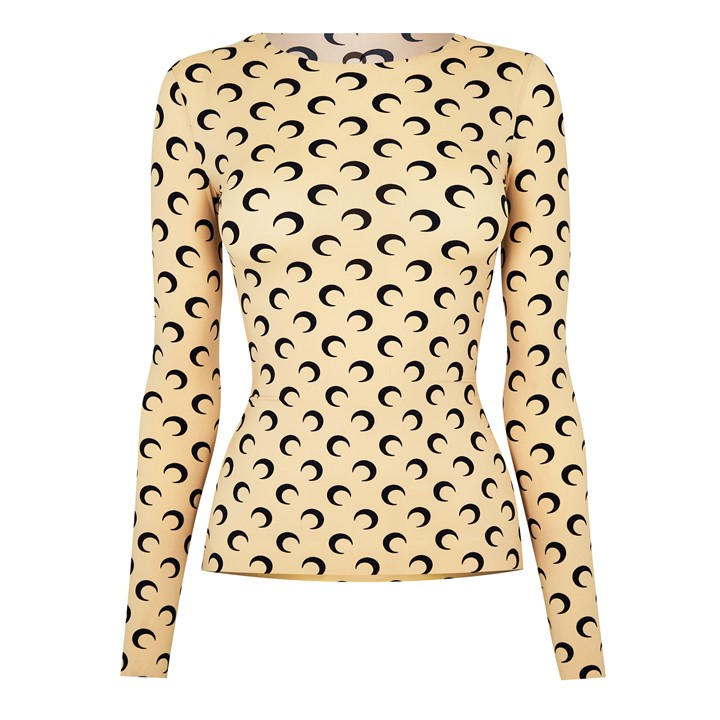 MARINE SERRE ECYLED MOON TOP