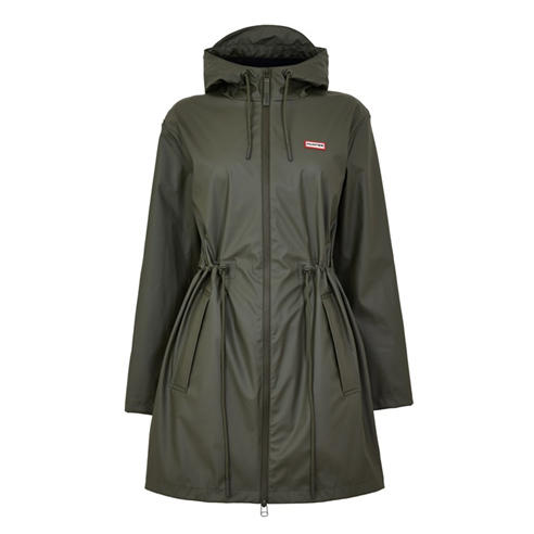 Hunter - Womens Cinch Downpour Windproof Waterproof Anorak