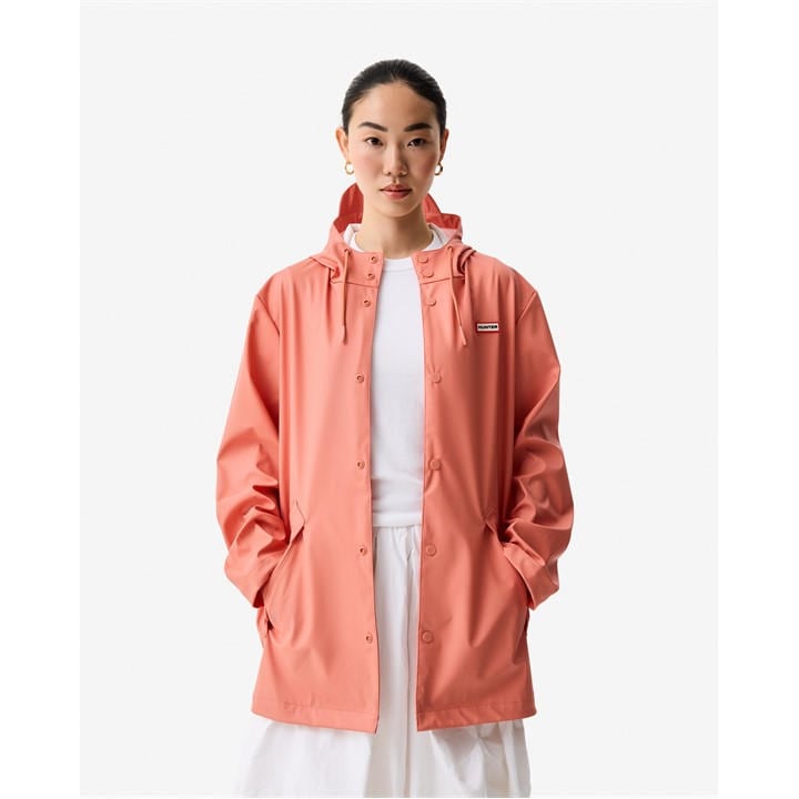 Hunter Women's Pink Jo Otb Jkt Ld54