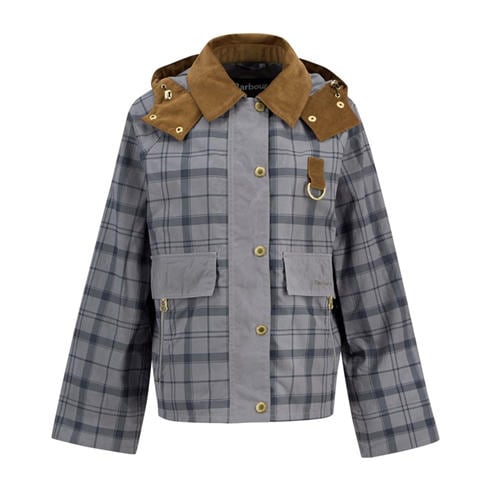 Barbour - Womens Carnforth Tartan Casual Jacket