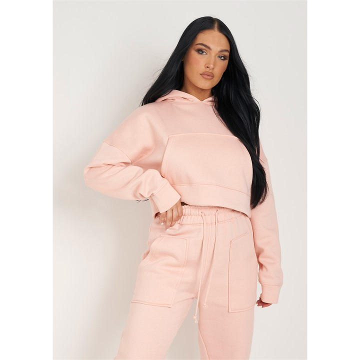 MISSY EMPIRE FRONT CROPPED HOOD