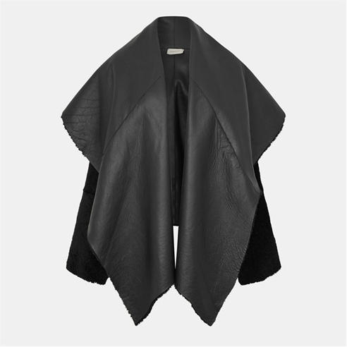 MAGDA BUTRYM - Women's Structured Metal Accent Leather Jacket