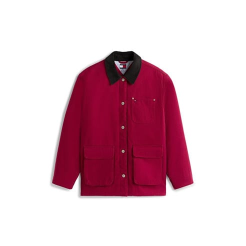 Tommy Jeans - Women's Twill Cord Barn Jacket
