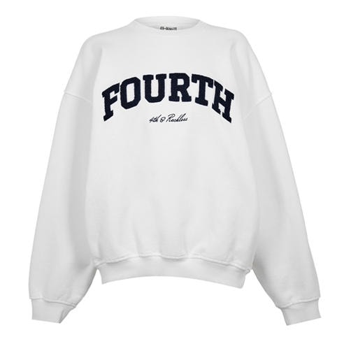 4TH AND RECKLESS - Women's Leon Logo Crew Sweatshirt