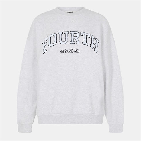4TH AND RECKLESS - Women's Leon Logo Crew Sweatshirt