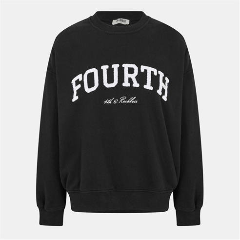 4TH AND RECKLESS - Women's Leon Logo Crew Sweatshirt