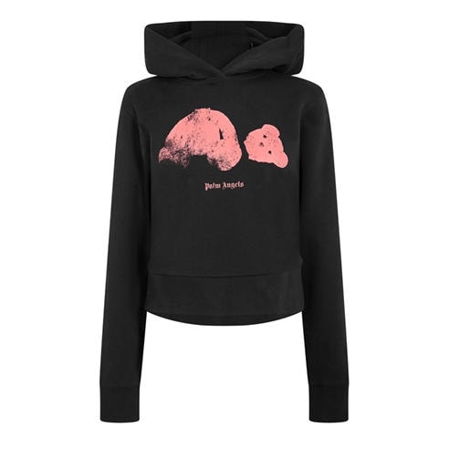 PALM ANGELS - Women's Kill Bear Pull Over Hoodie