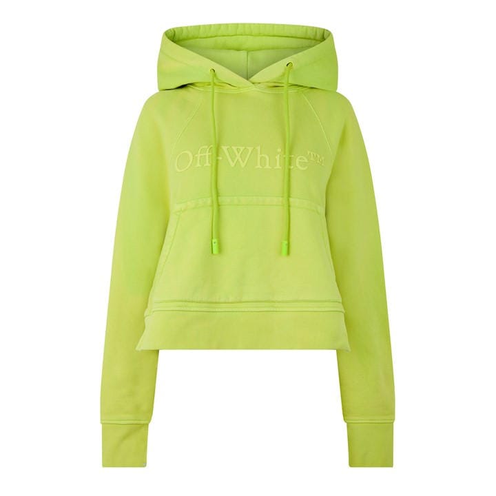 OFF-WHITE OMEN'S LAUNDRY HOODED HOODIE