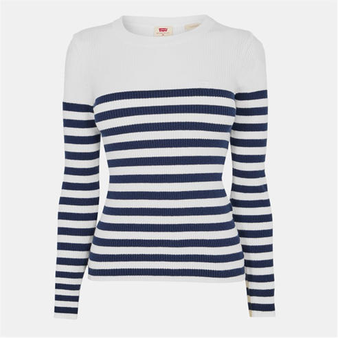 Levis - Women's Rib Crew Knitted Top