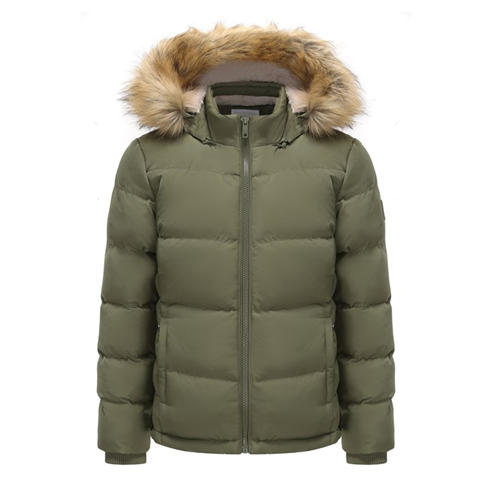 SoulCal - 2 Zip Bubble Jacket Womens