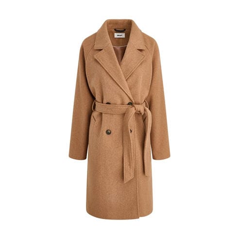 DKNY - Women's  Wrap Overcoat