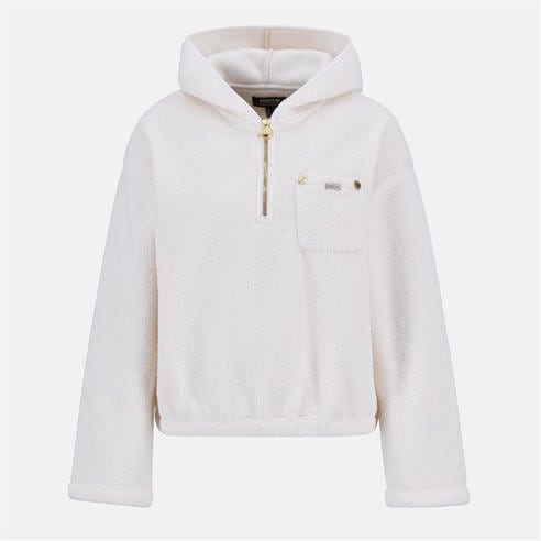 Barbour International - Lola Fleece Hoodie Womens