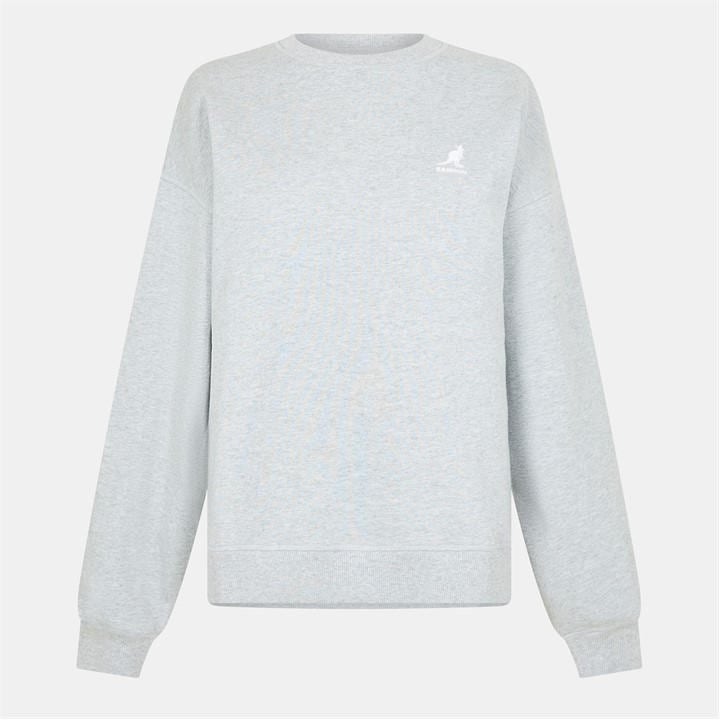 Kangol Crewneck Ld62 In Grey