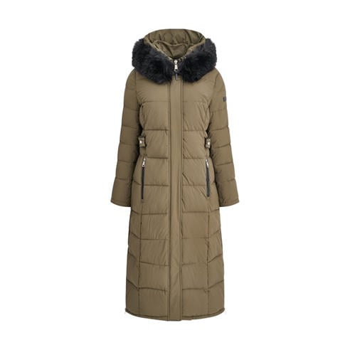 DKNY - Women's  Longline Long Puffer Jacket