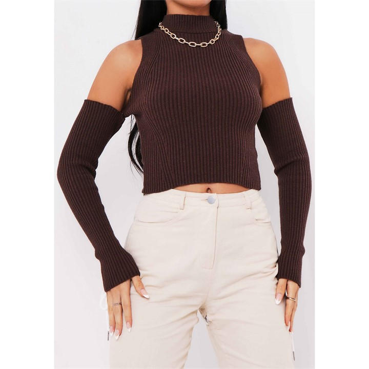 MISSY EMPIRE RIB OFF THE SHOULDER TO