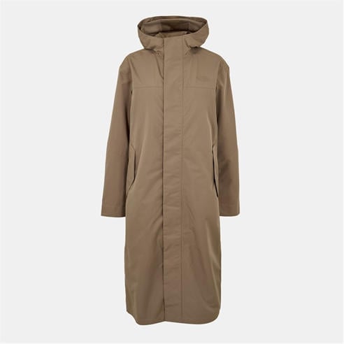The North Face - The North Face W Nukabira Rain Shell Parka Mocha B