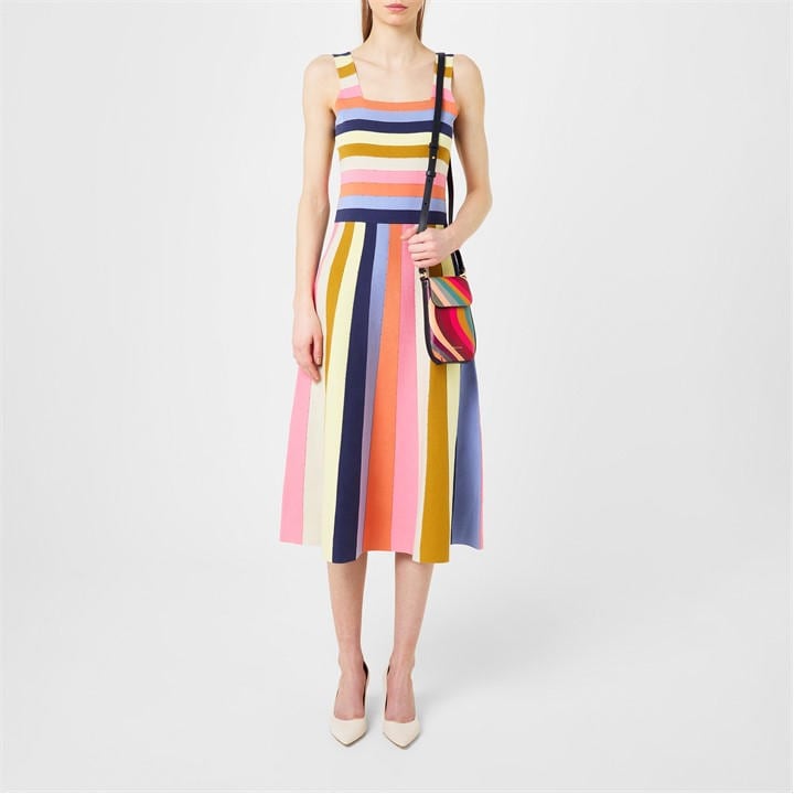 PS BY PAUL SMITH KNITTED DRESS
