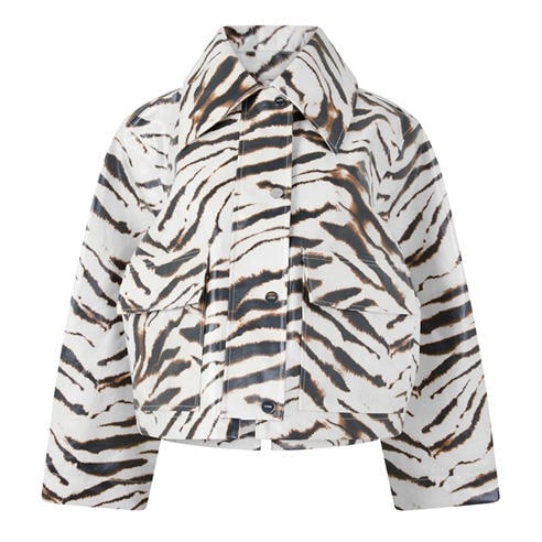 GANNI - Women's Canvas Barn Jacket