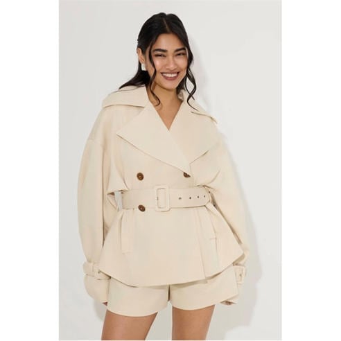 ODD MUSE - Womens Trench Jacket Coat