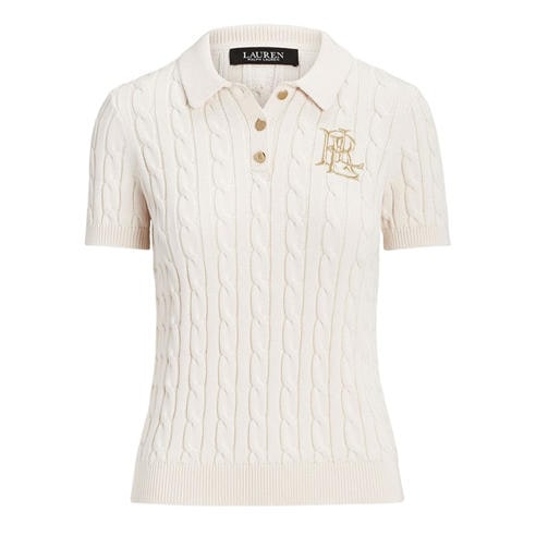 Lauren by Ralph Lauren - Women's Natrissa Plo Knitted Top
