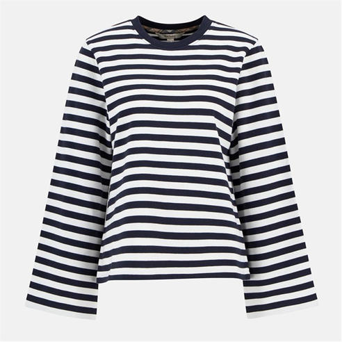 Barbour - Robyn Striped Sweatshirt