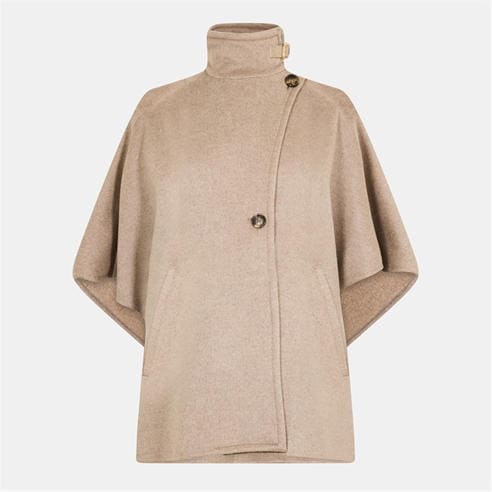 MAX MARA - Women's Draped Cape