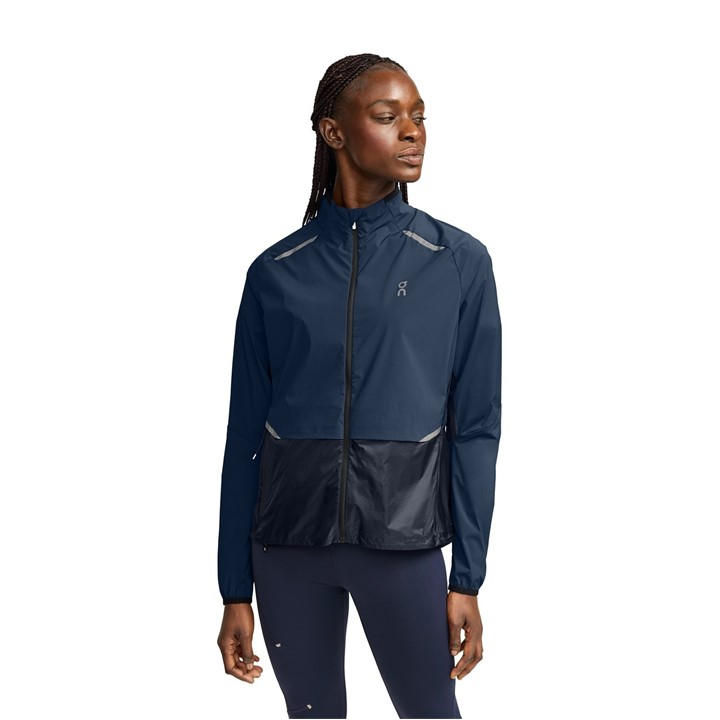 On Weather Jacket In Blue