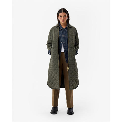 Hunter - Women's Fionn Lng Quilted Jacket