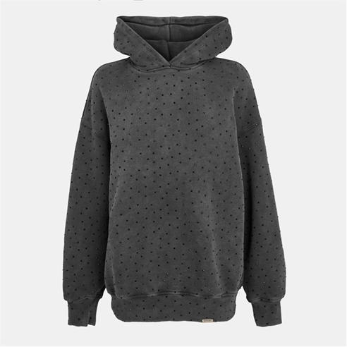 REPRESENT - Women's Rep Spark Oversized Slouchy Design Hoodie