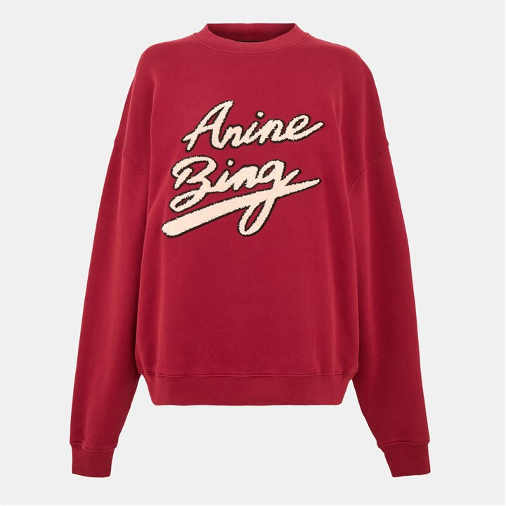 Vintage Black - ANINE BING - Womens Crew Sweater