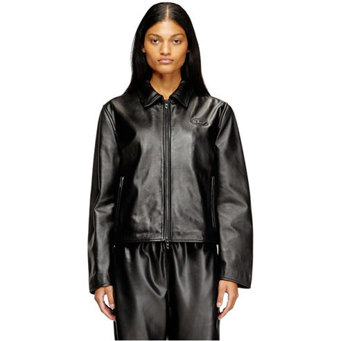 DIESEL - Women's Leather Jacket