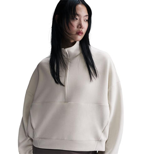 NIKE - 24.7 Over Sized 1/2 Zip Sweater