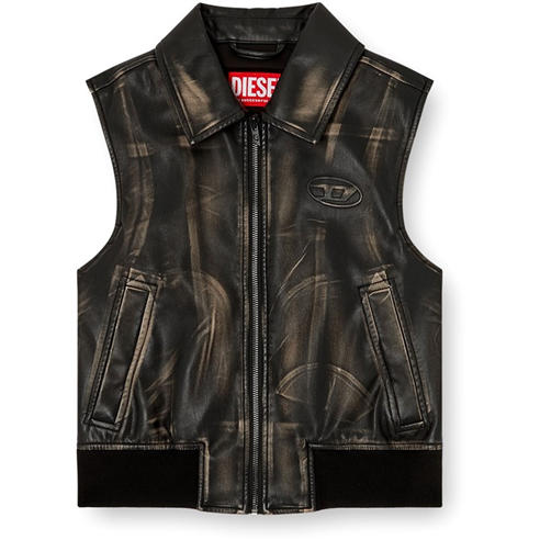 DIESEL - Women's Leather Jacket