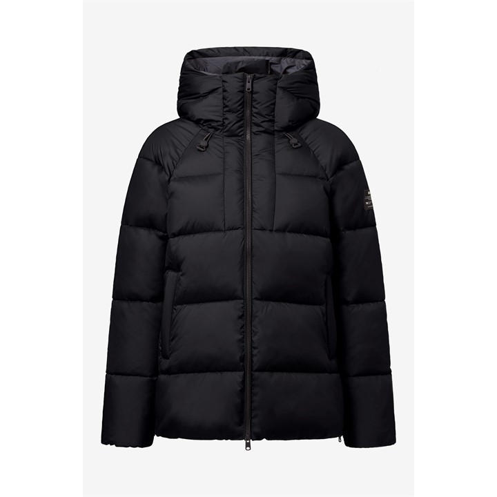 Ecoalf Women's Black Fuji Jacket Ld54 Size 12