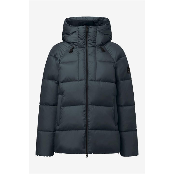 Ecoalf Women's Blue Fuji Jacket Ld54 Size 12