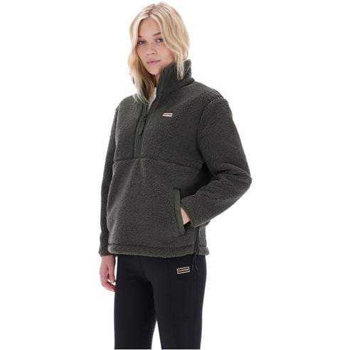 Hunter - Women's Zipped Borg 1/4 Zip Fleece