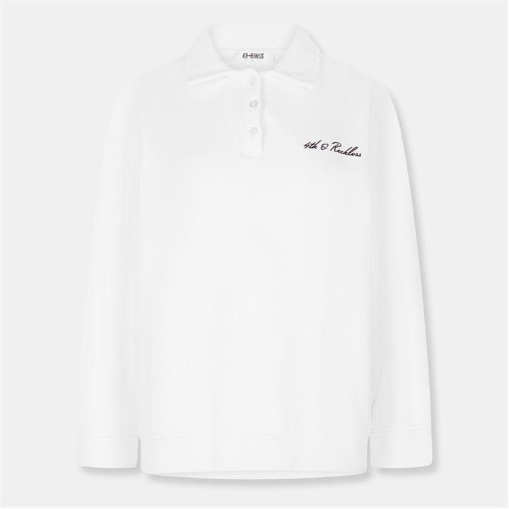 4TH & RECKLESS TH AND CLOVER POLO