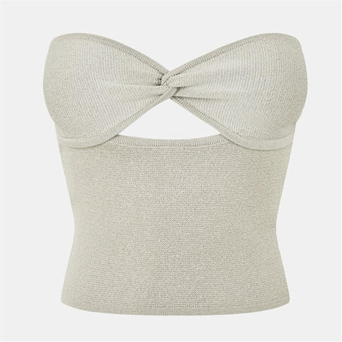 Jack Wills - Women's Twist Front Sweater Vest