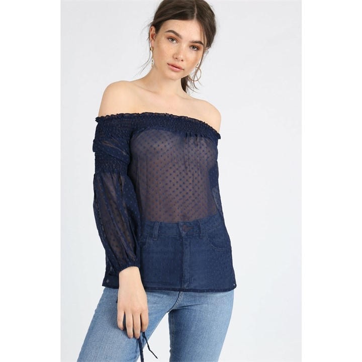 Influence Shirrd Bardot T