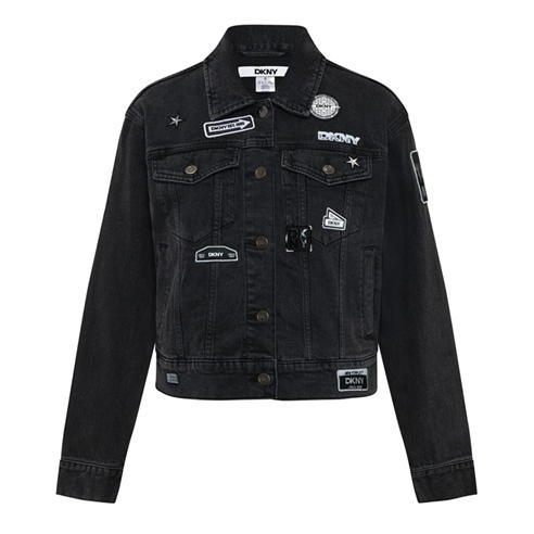 DKNY - DKNY L/S Pins N Patc Ld99