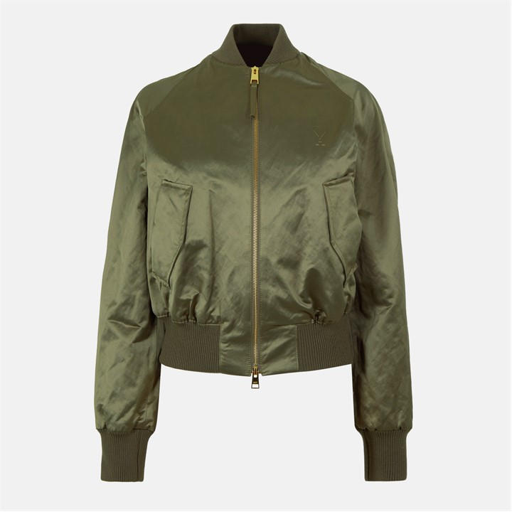 AMI ALEXANDRE MATTIUSSI MI DE COEUR BOMBER JACKET