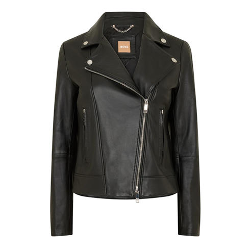 BOSS - Women's Sajin Leather Jacket